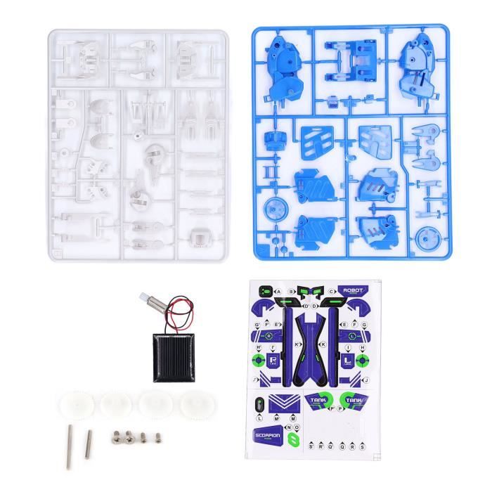 Robot Solaire 21 En 1 Kit Bricolage - Jouet Éducatif STEM Dès 8 Ans Pour Garçons Et Filles