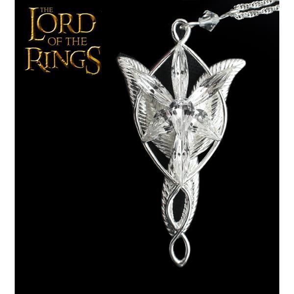 The Lord of the Rings - Collier - Étoile du soir d'Arwen - Accessoir