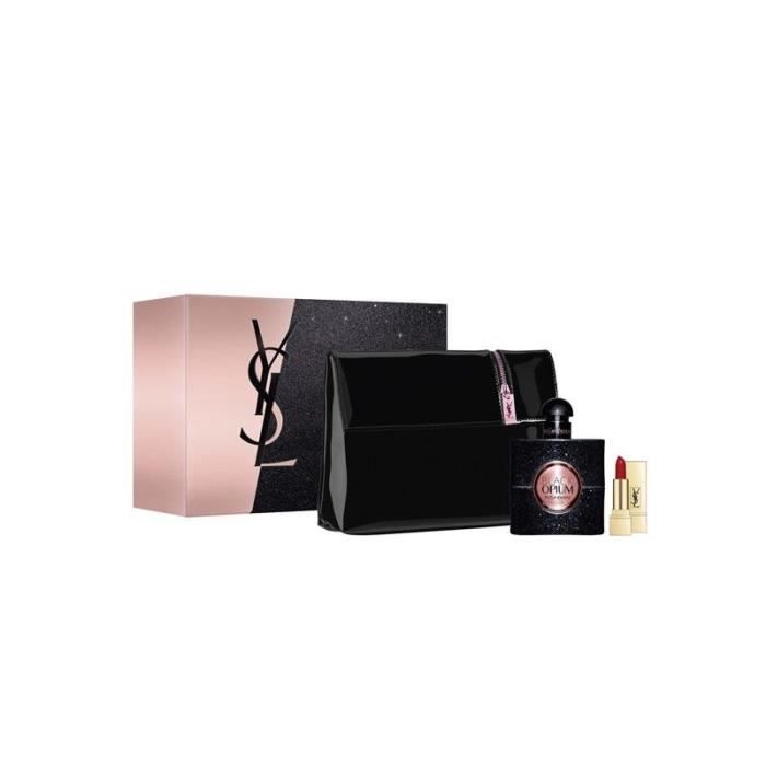 black opiume femme coffret