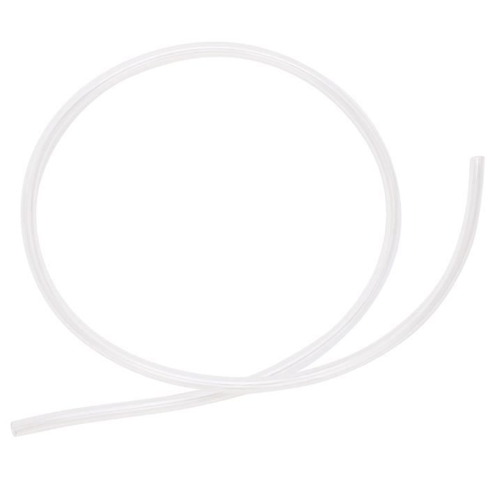 Tuyau Pneumatique Nylon PA11 Transparent 4x2 Mm - 1 Mètre, Pour Air, Eau, Lubrifiants, Systèmes Industriels - 5