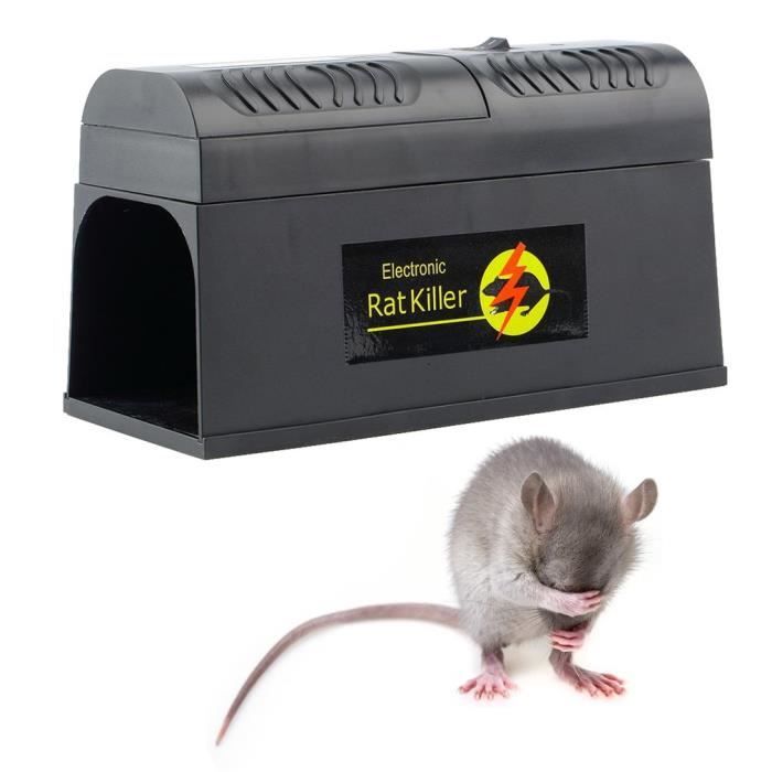 Souris électronique Rat Tueur électrique Piège Anti-Rongeurs Zapper Pest Control