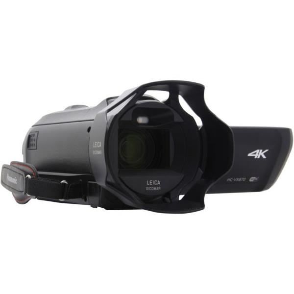 Caméscope traditionnel PANASONIC HC-VX870 noir - Ultra HD (4K) - Capteur BSI MOS 18,9 MP - Zoom optique x20
