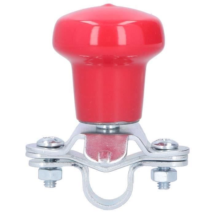 Bouton Volant Voiture Universel - Aide à La Conduite Noir - Gel Silicone Antidérapant - Pour Voiture, Camion, Bateau