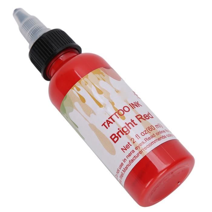 KIMISS pigment de tatouage Kit d'encre de tatouage 6 couleurs 5ml Kit