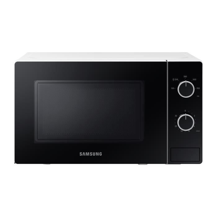 SAMSUNG Micro ondes solo 20 litres MS20A3010AH - vue 3