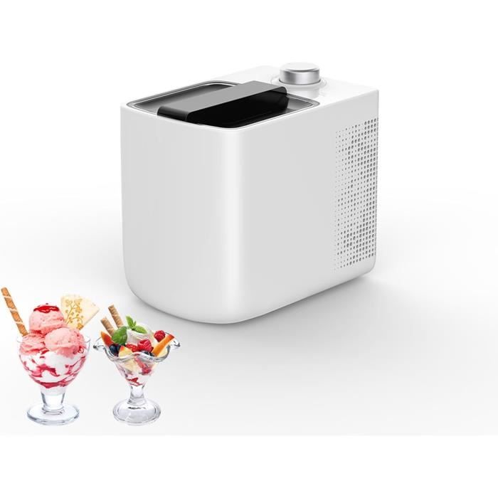 Machine à Glace Manuelle Pour Enfants - Sorbetière, Yaourt Glacé, Crème Glacée - Sans Électricité, À Partir De 3 Ans