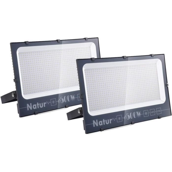 Projecteur LED Flocons De Neige Noël - Motifs 3D Animés (sapin, Père Noël...), étanche IP65, Câble 5 M - Pour Jardin, Façade, Fêtes - 7