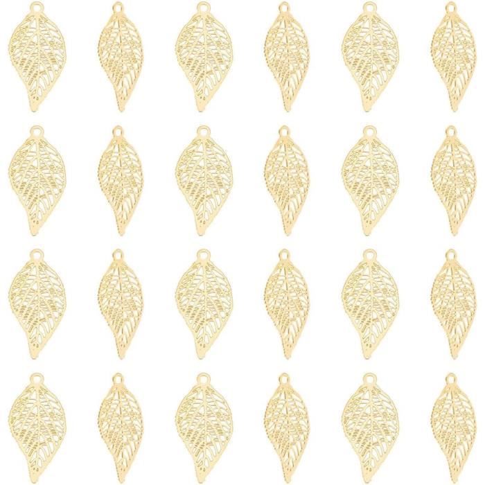 Bracelet Breloques Fantaisie Avec 5 Pendentifs Flacons - Doré - Occasion Très Bon état (rayures D'usage)