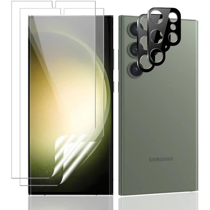 Protecteur Caméra Arrière Pour Motorola Edge 70 - 2 Pièces, Métal + Verre Trempé, Argenté, Protection Complète - 9