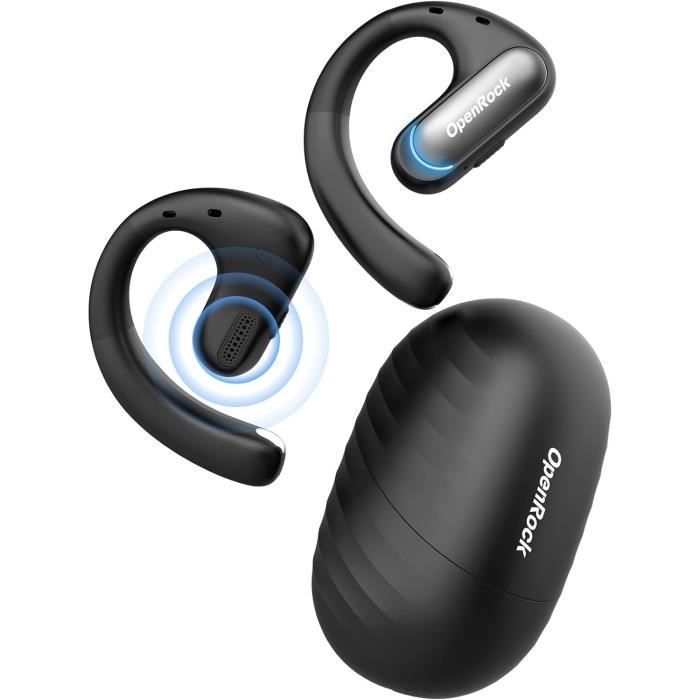 Écouteurs Bluetooth Sans Fil – Intra-auriculaires – Micro Intégré – Son Qualité – Rose