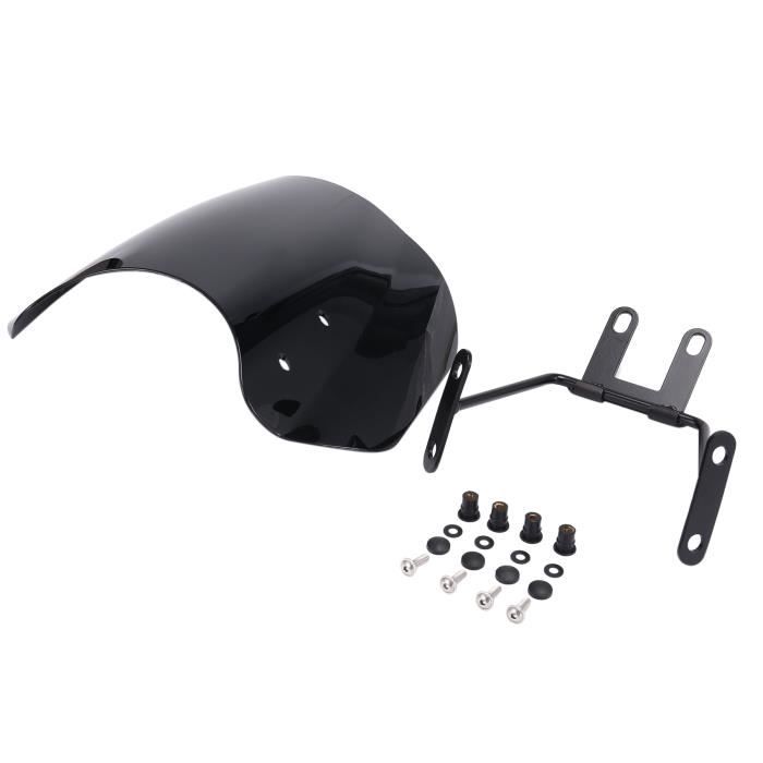 Pare-brise Moto Pour Honda FORZA 300/350 & NSS 300/350 (2018-2021) – Protection Vent, Noir Ou Fumé