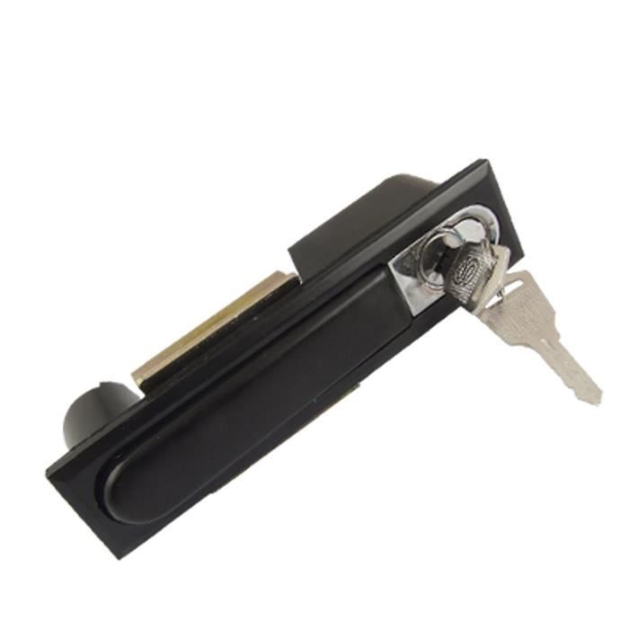 Serrure A Cames Encastree En Metal De 5 5 Po Avec 2 Cles Pour