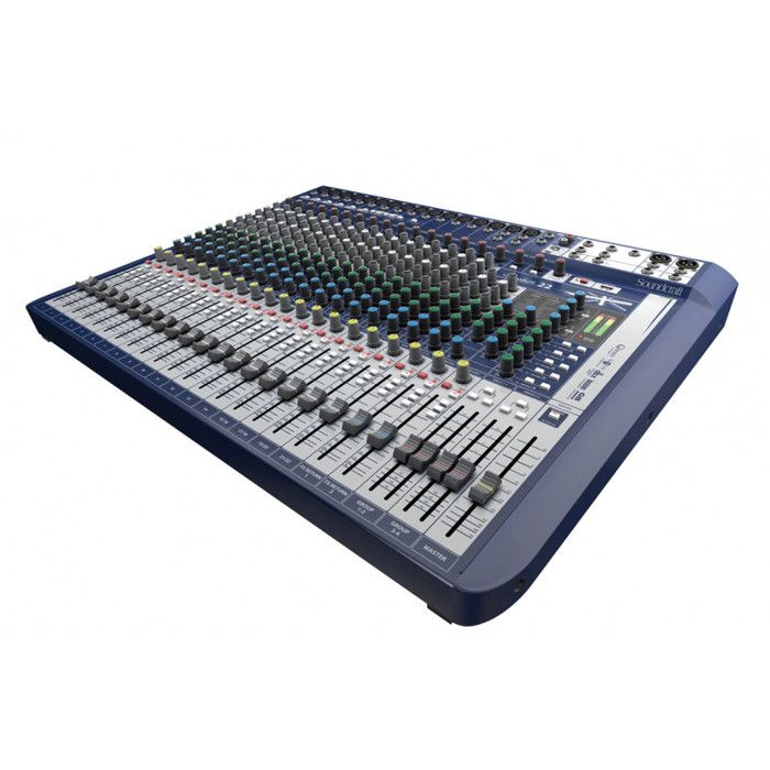 Soundcraft Signature 22 Table De Mixage Avis Et Prix Pas Cher Cdiscount