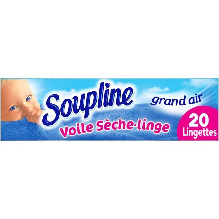 Lingette Assouplissante Grand Air 20x Soupline Achat Vente
