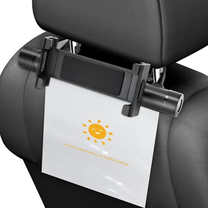 Accessoire Voiture Enfant Support Tablette Voiture Pour Siège Arrière - Extensible 26cm Rotation 360° Popsocket Magsafe