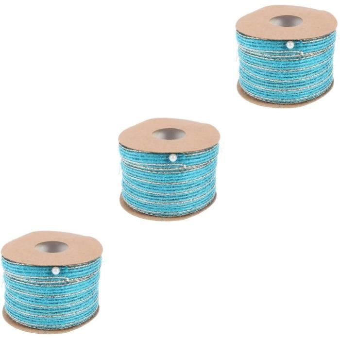4 chaises vintage Roche Bobois années 80 en hêtre à assises tressées en tissu bleu