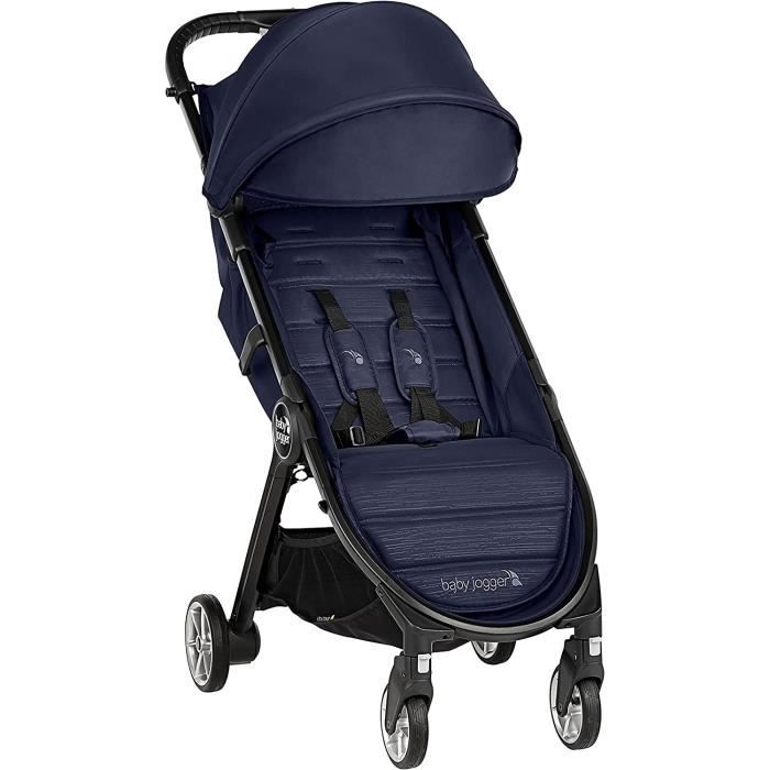 Nacelle Baby Jogger City Tour LUX - Pliable, Iris | Naissance à 9kg, Housse Lavable