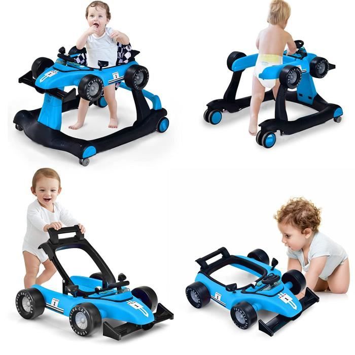 Trotteur avec on sale volant