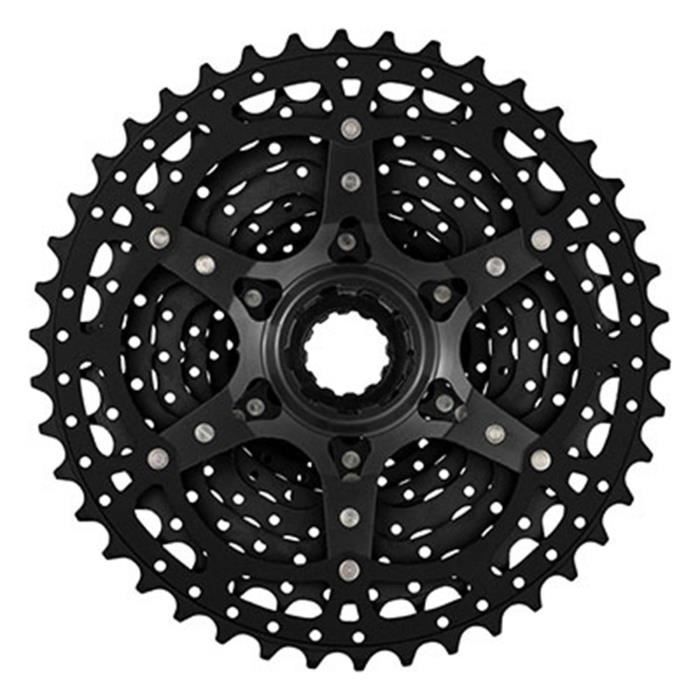 CASSETTE 11V. SUNRACE 11-32 RS3 POUR SHIMANO ROUTE NOIR (LIVRE EN BOITE) (11-12-13-14-15-17-19-21-24-28-32)