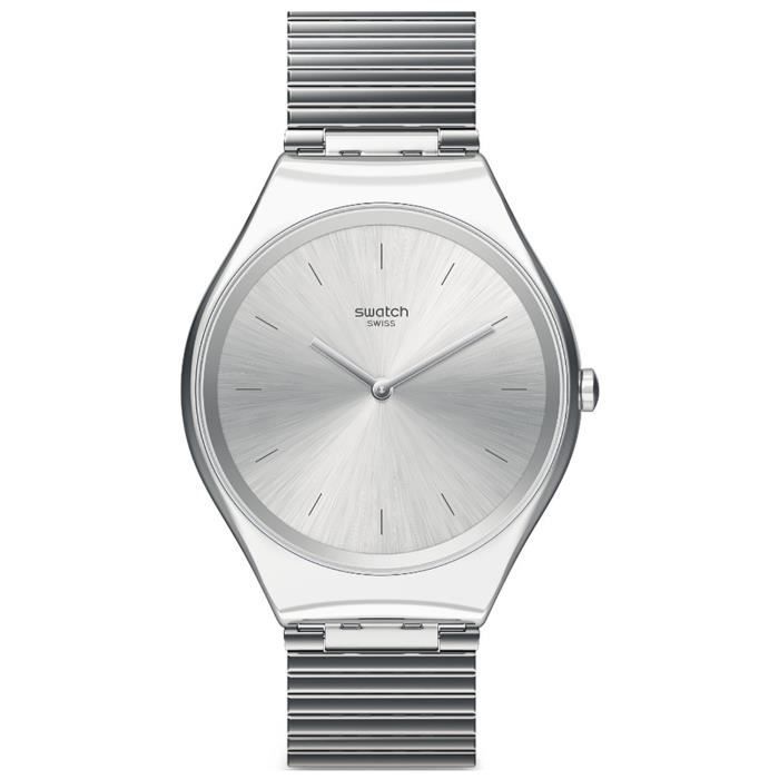 Montre Bracelet - Swatch - Montre Swatch Skin Irony Skinpole SYXS103GG -  Cdiscount Bijouterie