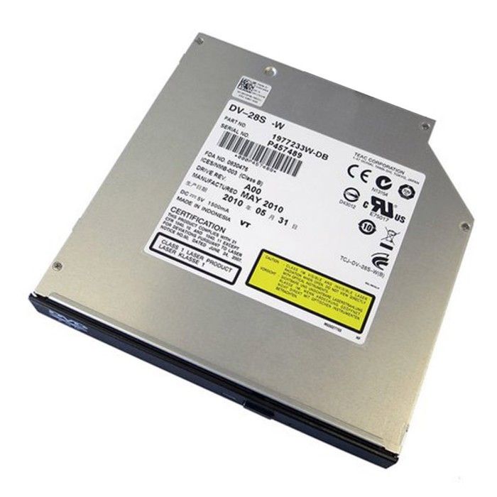Lecteur Dvd Slim Teac Dv-28S-W 1977233W-Db Dell 0Kvxm6 Kvxm6 Sata Sff