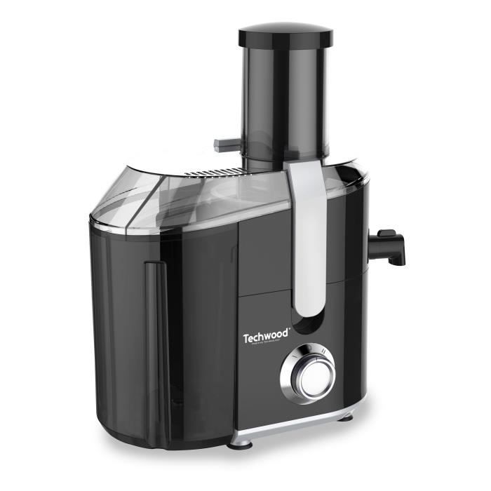 Centrifugeuse - TECHWOOD - 2 vitesses - Filtre en inox - Capacité 22L - Techwood
