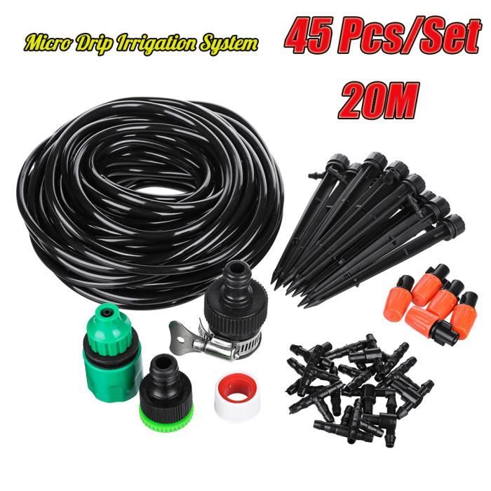 Lot De 10 Piquets D'irrigation Extensibles 4 Mm - Parfaits Pour Micro-arrosage Et Rotors (30-45 Cm)