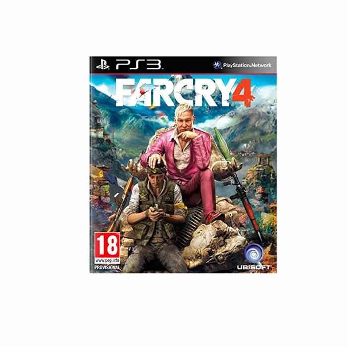 Far Cry 3 - Jeu PS3 Bon état, Version Française, PEGI 18, Vente Sans Retour Possible