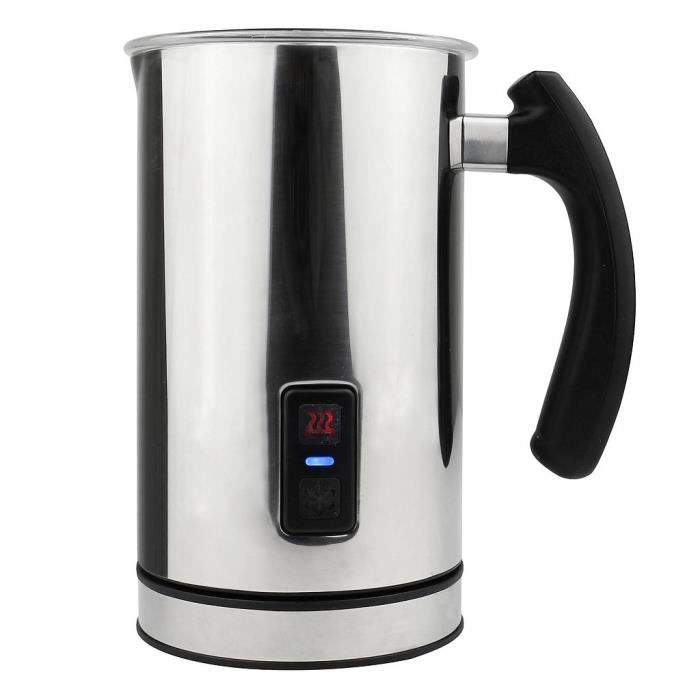 Mousseur A Lait Automatique Emulsionneur Pour Latte Et Capuccino 115 Ml Pour Lait Mousseux 240 Ml Max Pour Chauffer Le Lait Cdiscount Electromenager