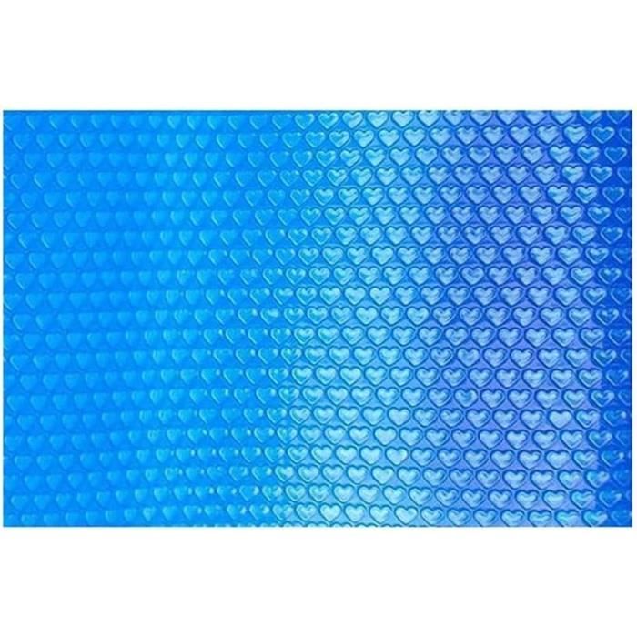Couverture Solaire Bulles Pour Piscine - Isolation Thermique, Réduit L'évaporation - Matériau PE, Découpable
