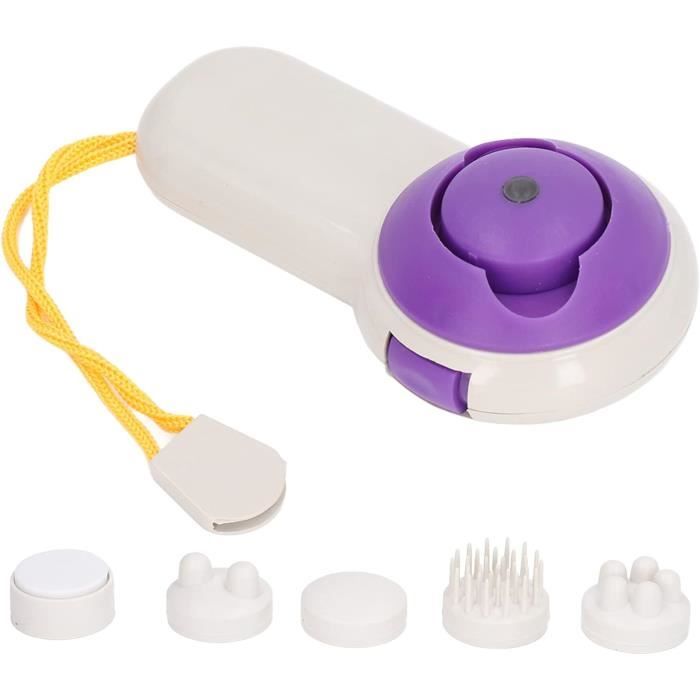 Masseur Portatif 5 En 1, Masseur De Corps Portable En Abs Aliment Par ...