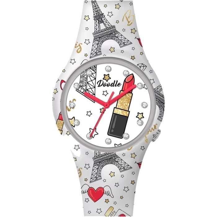 Montre Vertical Paris Dame - Neuf Jamais Portée, Boîte Incluse, Pile Neuve, Mouvement Quartz