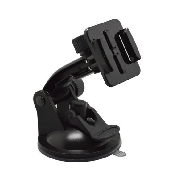 Support Ventouse Pour Caméra – Diamètre 8,5 Cm, Double Connecteur, Rotule Réglable 180°, Fixation Solide Pour GoPro, Voiture, Moto, Sport Nautique