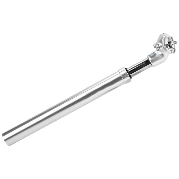 TIGE DE SELLE 25,4X400MM ALLIAGE ARGENT