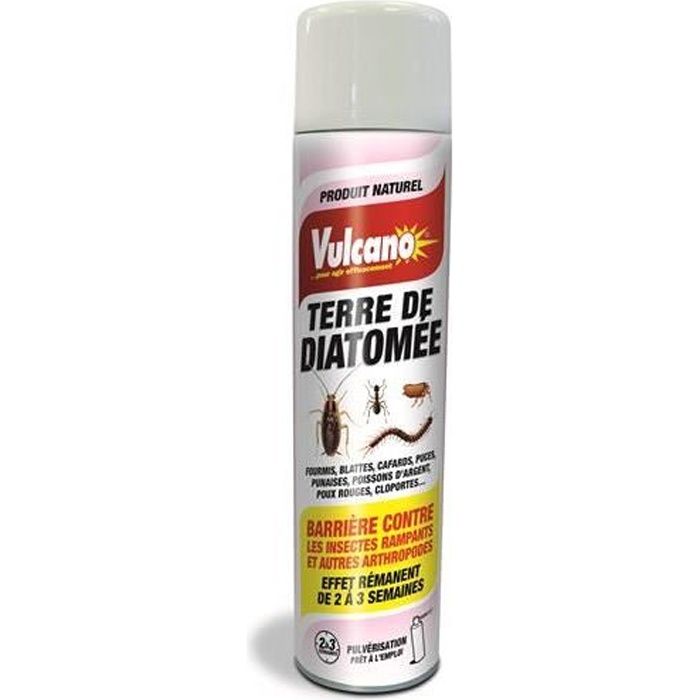 Spray terre de diatome - Cdiscount