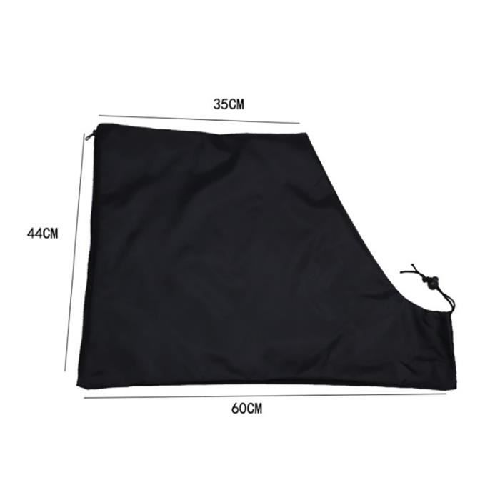 Housse De Protection Oxford 420D Pour Matériel De Fitness - Dimensions 106x101x162 Cm (ou 223 Cm), Sangles Réglables, Imperméable