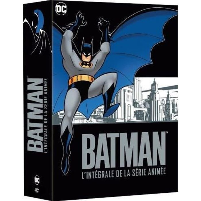 Coffret de dessin animé intégral Batman - En DVD - Cdiscount