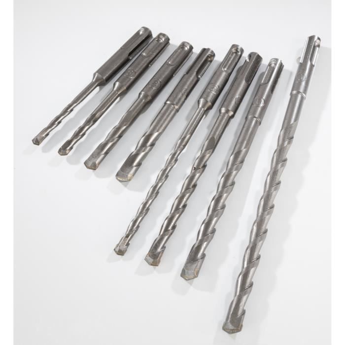 Set De Forets En Metal Sds Achat Vente Foret Meche Set De Forets En Metal Sds Cdiscount