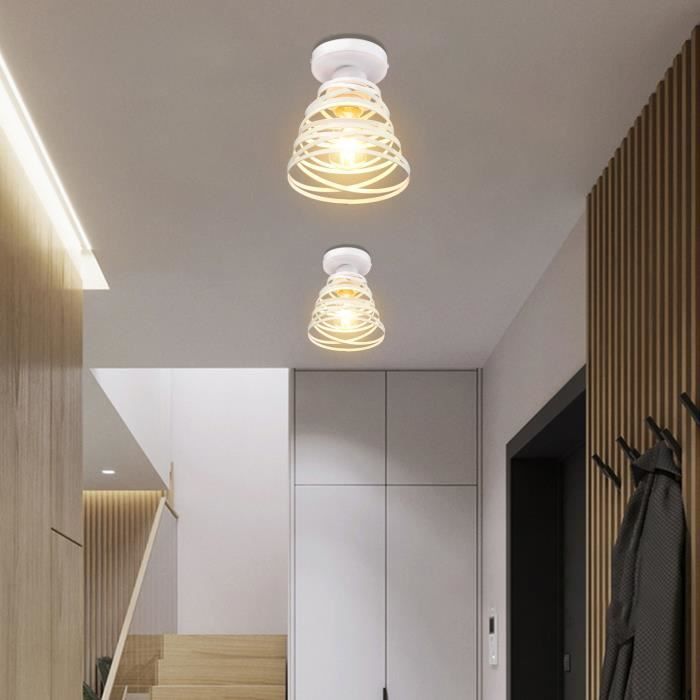 Lustre Ventilateur De Plafond Led Avec Telecommande 65Cm Lumiere