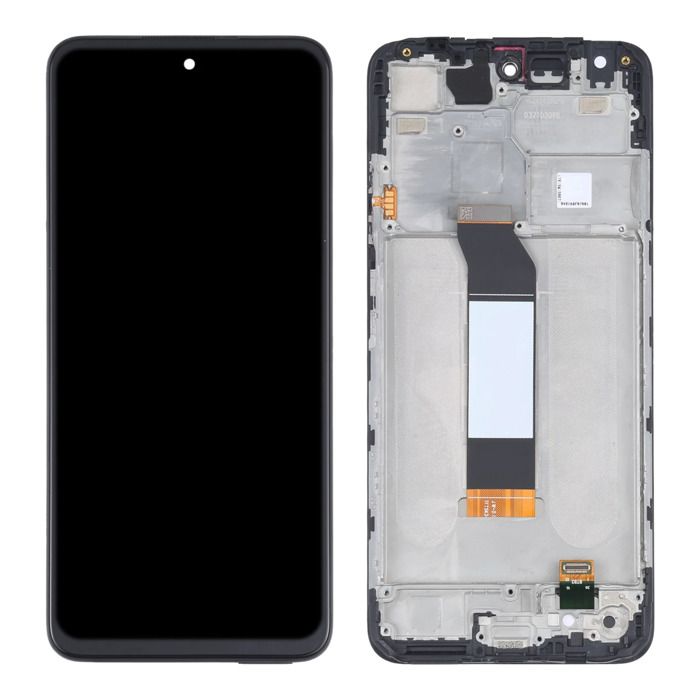 Écran De Remplacement LCD Avec Verre Tactile Pour Xiaomi Redmi Note 10 5G - Noir