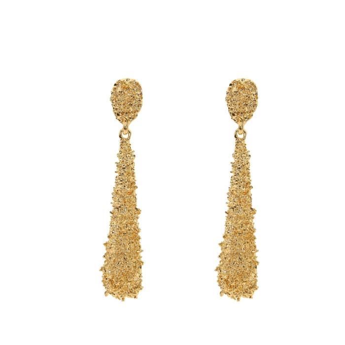 Gold ES4639 -Boucles d'oreilles Vintage 