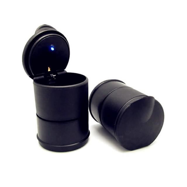 Cendrier Portable Pour Porte-gobelet De Voiture - Compatible Hyundai Santa Fe, Ix55, Tucson - Neuf Sous Emballage