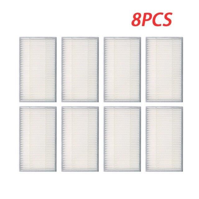 Bourgogne - Filtre HEPA pour robot aspirateur Proscenic 800T, brosse à Bourgogne - Filtre HEPA pour robot aspirateur Proscenic 800T, brosse à