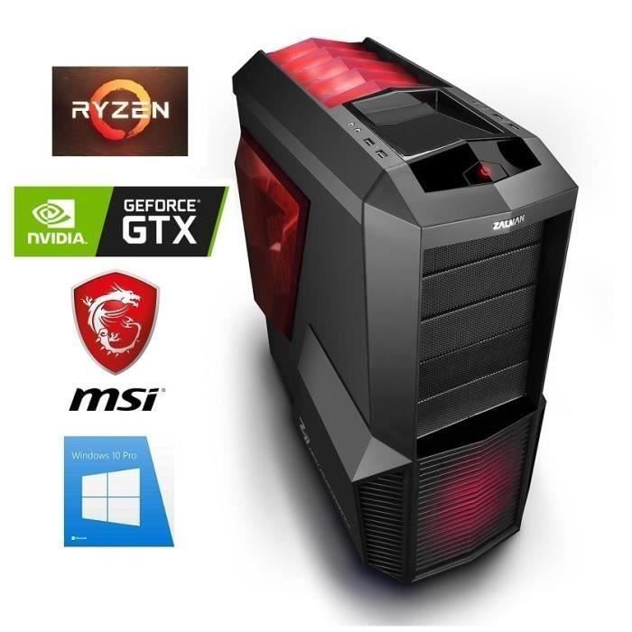 PC Gamer Ryzen 7 - GeForce GTX 1660 6GO - 16GO