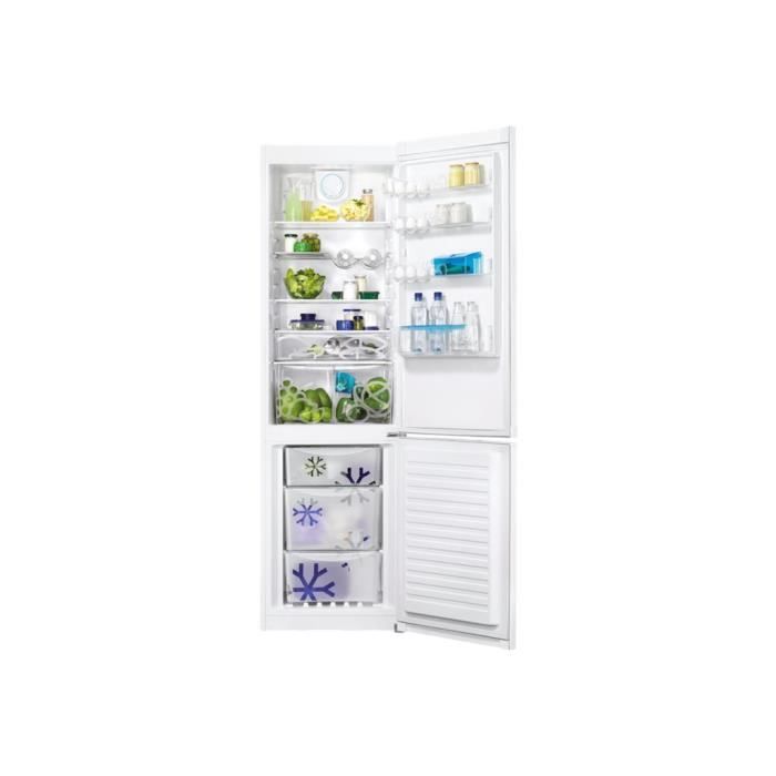 Zanussi Zrb38315wa Refrigerateur Congelateur Pose Libre Largeur