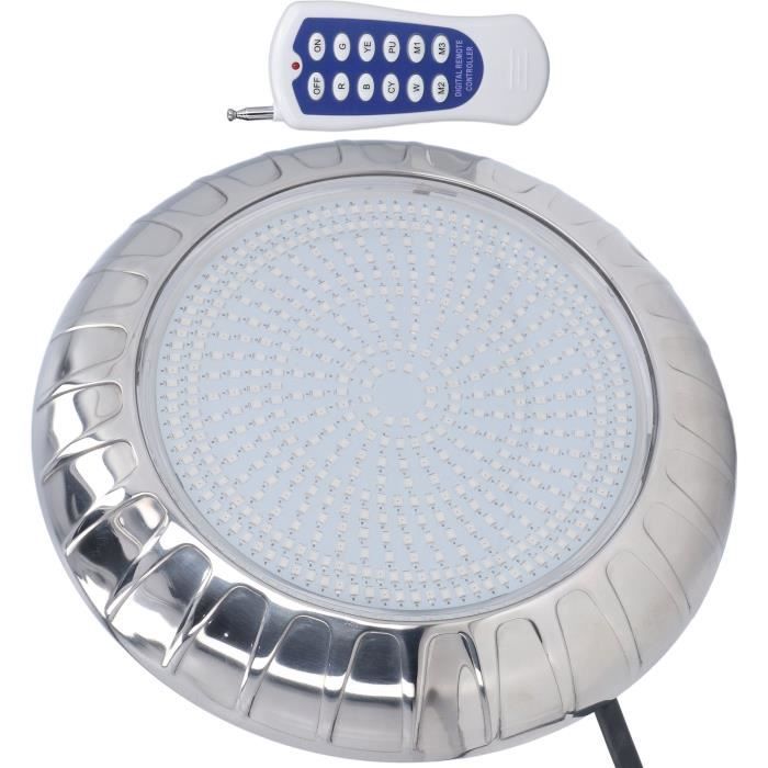Lampes LED Submersibles IP68 - Lot De 4, Télécommande Multi-couleurs Pour Piscine, Aquarium, Fêtes | Piles Incluses