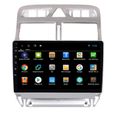 RoverOne® Autoradio GPS Bluetooth pour Peugeot 307 307CC 307SW 2002 - 2013 Android Stéréo Navigation WiFi Écran Tactile-1