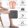 Pied Intelligent Massager circulation sanguine machine automatique de massage des pieds acupression Tapis Télécommande-1