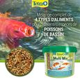 TETRA Aliment complet - Mix de 4 aliments variés - Tetra Pond Multimix - 10 L - Pour poisson de bassin-1