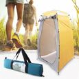 DX17045-Tente de bain Portable douche plage pêche Camping en plein air toilette tente vestiaire tente de douche avec sac de tran-1